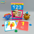 Flash Card Bundle (5 in 1) ABC, 123, Haroof e Tahaji, Fruit And Vegetable Name, Animal And Birds Name First Flash Cards for Kids (Set of 6) Learning & Educational Toy Jumbo Pack All in 1. 