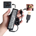 90w Charger For Lenovo Laptop Charger 90W Lenovo Charger USB AC Laptop Charger Yellow USB Pin Charger Adaptor USB Charger For Lenovo Laptop. 