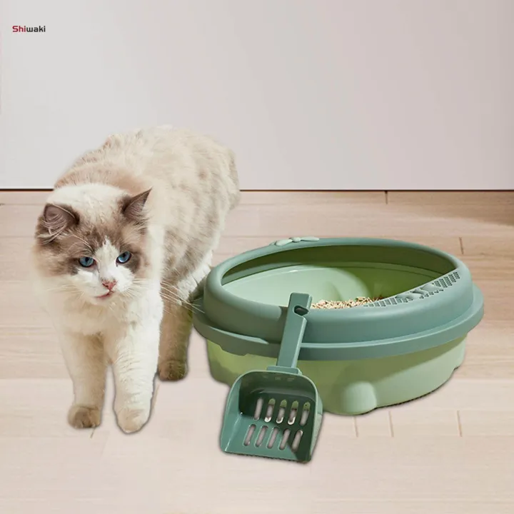 Semi%20Enclosed%20Cat%20Kitten%20Potty%20Toilet%20for%20Small%20Animals%20Kitty%20-%20Image%202