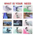 4 / 7 / 12 Multifunctional Foot For Sewing Machine. 