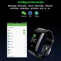 Smart Watch - IP67 Smartwatch with Sport Fitness Tracker - Mobile Watch 80*160dpi - Smart Band with 0.96 IPS Screen - Sports ultra watch with Heart Rate - Blood Pressure - Sleep Monitoring - Message - Call Reminder - smart watch for girls / men / boys. 