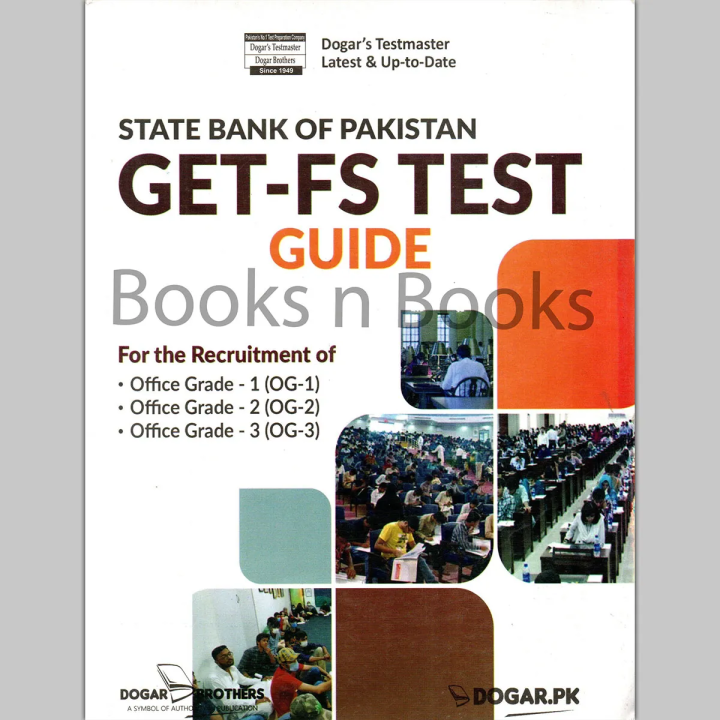 Recruitment Guide For State Bank of Pakistan | GET FS Test For Officer Grade 1, 2 & 3 OG1, OG2, OG3 | Dogar Brothers