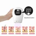 Professional Beauty Machine LCD Laser Hair Removal IPL Permanent Hair Epilator Home Pulsed Light Intense Pulsed Light 3 in 1 Laser IPL Permanent Hair Removal Machine Face Body Epilator Kit, Permanent hair Reduction. 