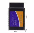 ELM327 bluetooth ELM 327 OBDII Diagnostic Interface OBD2 Auto Car Diagnostic Scanner for android torque software. 