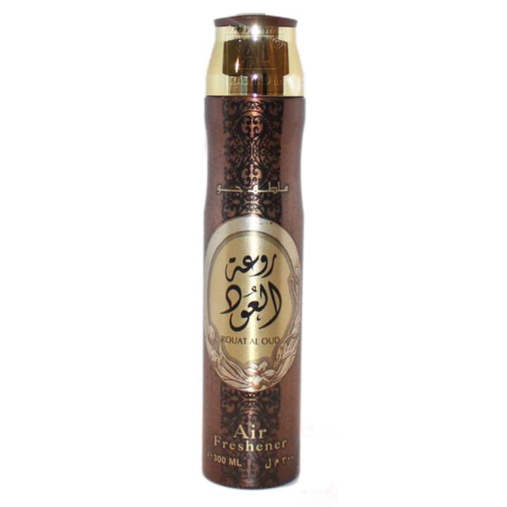 Rouat Al Oud by Lattafa Perfumes Air Freshener - 300 ML