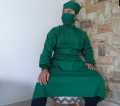 OT Gown-Surgeon Gown-Doctor Gown For Male and Female with adjustable Belt-Washable. 