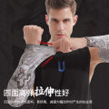 AgoniAiueiA Seamless ice silk sleeves, outdoor sports tattoo sleeves, flower arm tattoos, sun protection sleeves, arm guards, Korean cycling. 