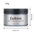 Gray Hair Wax Temporary Hair Pomades Fun And Effective Modeling Fashion DIY Hair Color For Men Womendaily Party Birthday Party. 