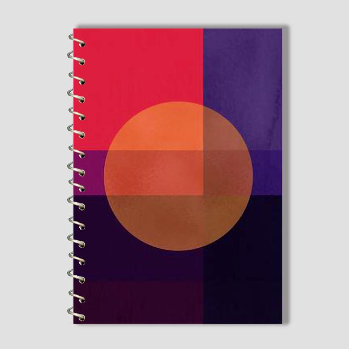 Spiral Notebook A4 or A5  -  Abstract Art
