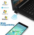Maxesla Bluetooth 4.0 USB Dongle Adapter Wireless Bluetooth Transmitter Receiver for Windows 10/8/7/ Vista/XP Laptop PC for Bluetooth Speaker Headset Keyboard Mouse Game Controller Black. 