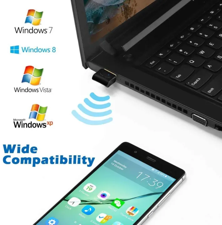 Maxesla%20Bluetooth%204.0%20USB%20Dongle%20Adapter%20Wireless%20Bluetooth%20Transmitter%20Receiver%20for%20Windows%2010/8/7/%20Vista/XP%20Laptop%20PC%20for%20Bluetooth%20Speaker%20Headset%20Keyboard%20Mouse%20Game%20Controller%20Black%20-%20Image%204