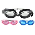 Professional 3 in 1 Swimming Goggles Anti-fog Swimming Water Pool Glasses Unisex Adjustable Swim Glasses Eyewear Waterproof Anti-fog Glasses Nose Clip Ear Plug Set No Leaking Anti Fog Uv Protection For Adult Men Women Youth Kids Child Swiming Accessories. 