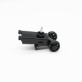 RC Car Rear Wheelie Bar Spare Tire Rack 284161-2562 for Wltoys 284161 1/28 RC Car Replacement Accessories. 