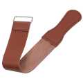 Genuine Leather Sharpening Strop Strap – Barber Razor & Knife Polishing Sharpening Belt. 