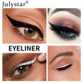 Julystar Cool Black Seal Eye Linerer Water Proof Non-Smudge double-ended Eye liner  1.6g  J402-007. 