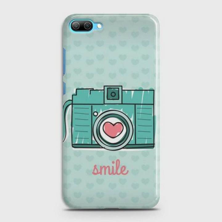 Huawei Honor 10 Cover - SkinLee HQ Hard Case - Infinity Vintage Camera - SKINLEE-433-1-387-157