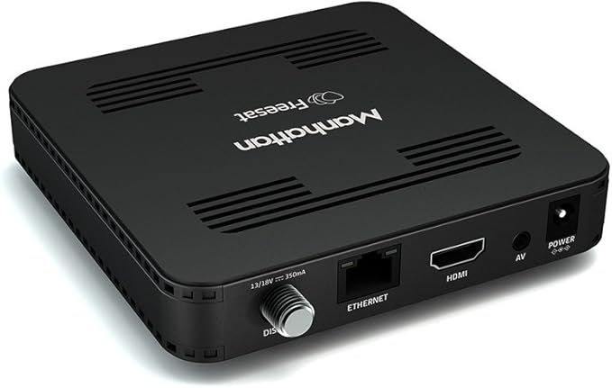 Manhattan SX Freesat HD Box - Freesat receiver a242 e