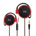 Shini Q940 3.5mm Wired Headphones HiFi Heavy Bass Noise Cancelling Earphones EarHook Gaming Headset For Xiaomi Huawei Mp3 Player. 