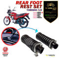 REAR FOOTREST YAMAHA 125. 