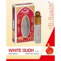 Al Nuaim WHITE OUDH 6 ML Attar Roll On. 