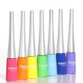 Colorful Neon Green White Matte Liquid Eyeliner Pencil Waterproof Makeup Liquid Eye Liner Blue Green Yellow Eyes Cosmetics Pen. 