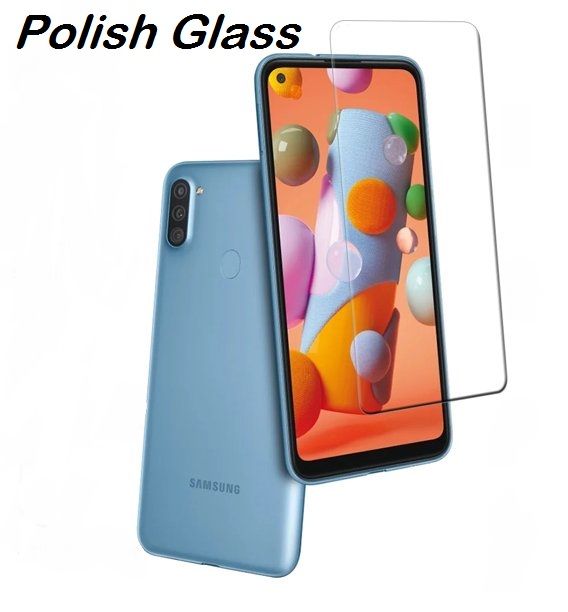 Samsung A11 Clear Tempered Glass 9H Premium Screen Protector