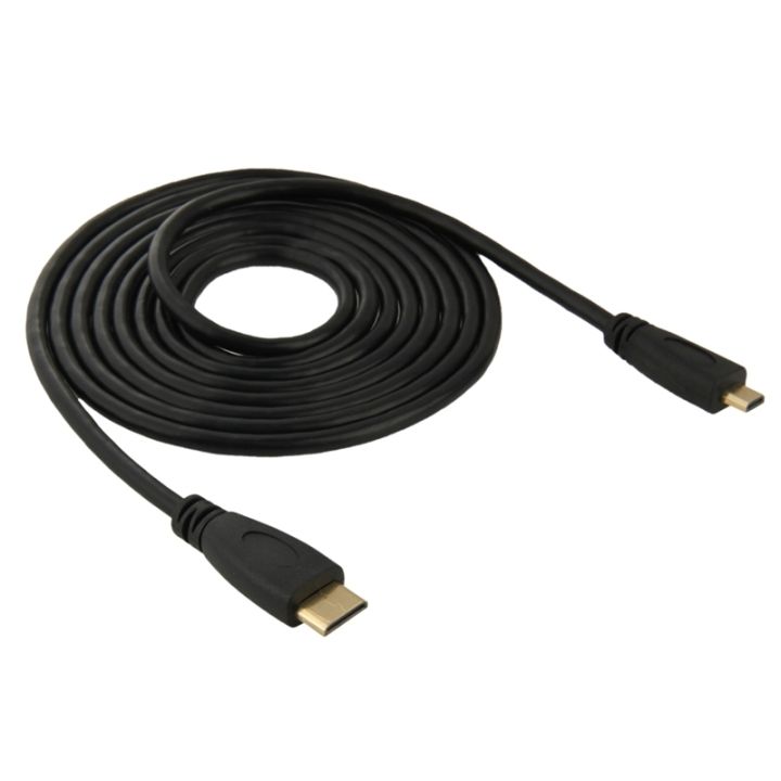 1.8m Mini HDMI Male to Micro HDMI Male Adapter Cable Daraz.pk