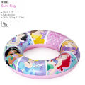 Bestway Disney Cartoon Characters Swimming Ring Beach Inflatable Float Circle Water Fun Round Seat Float For Kids Play In Swimming Pool, Children Sea Adventure Floating Rings, Floatable Essentials Belle, Ariel_, Rapunzel, Snow White, Jasmine, Cinderella. 