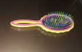 Rainbow Hair Brush   ( Colorful Hair Brush for Kids  ) - 1 Piece. 