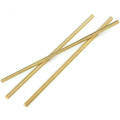 Brass Thread Rod M2 M2.5 M3 M4 M5 M6 M8 M10 M12 M14 M16 Length 250mm 500mm Long Brass Metric Bolt Full Thread Shaft Rod Bar Stud. 