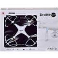 Sky Drone LH-X25 Remote Control Drone with Camera 480p - Drone Camera WIFI FPV aerial RC Drone 2.4G 4CH Camera RC quadcopter. 