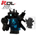 KDL823 Titan Camera Man Gman Block Toys Figure K2168-2172 Skibidi Toilet Building Bricks. 