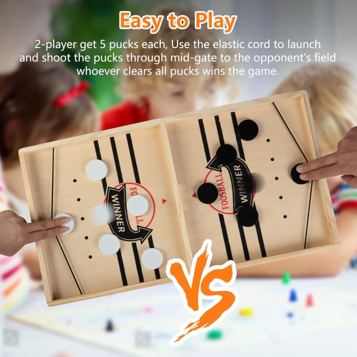 Large%20Wooden%20Sling%20Puck%20Game%20%E2%80%93%20Fast%20Sling%20Hockey%20&%20Foosball%20Winner%20Board%20Game%20for%20Kids%20&%20Adults,%20Tabletop%20Football%20&%20Basketball%20Shot%20Game,%20Parent-Child%20Interactive%20Family%20Party%20Board%20Game%20-%20Image%202