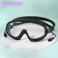 Amamia Swim Glasses Anti-fog Outdoor Underwater Swimming Goggles. 