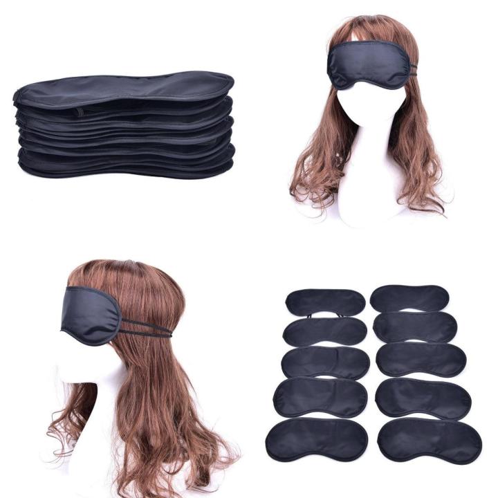 [ SPECIAL DISCOUNT ] PACK OF 2 PCS - Healthy Sleep Soft Sleeping Eye Mask For Comfortable Sleep in Office, Traveling or Bed Time