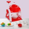 Ice Crusher Gola Ganda Machine - Red & White. 