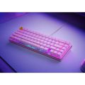 Glorious GMMK2 Modular Mechanical Keyboard | Pre-Built Edition | Compact 65% | Pink USA TKL | GLO-GMMK2-65-FOX-P. 