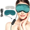 Heated Eye Mask Electric Steam Dry Eye Mask Warm Silk Sleep Mask for Dry Eyes Relief. 