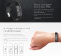 iWOWNfit I6 HR Activity Fitness Tracker Heart Rate Monitor, Bluetooth 4.0 IP67 Waterproof Smart Watch Bracelet, 0.96 Inch OLED Pedometer, Calorie Monitor, Sleep Monitor, Sedentary Reminder ect, Black. 