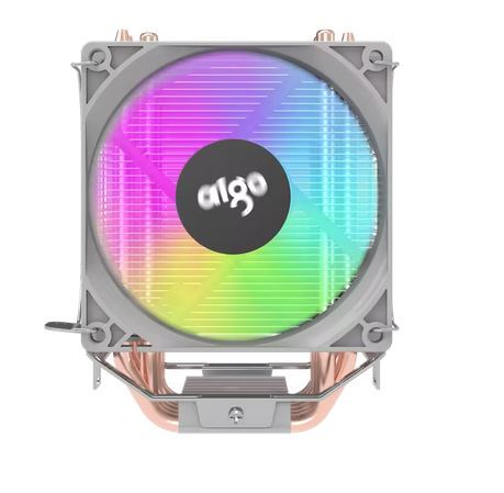 ICE CPU Cooler 6 Heat Pipes PC Radiator PWM 3PIN 90mm CPU Cooling ...