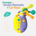 Huanger Smart Remote Car Key Baby Toy. 