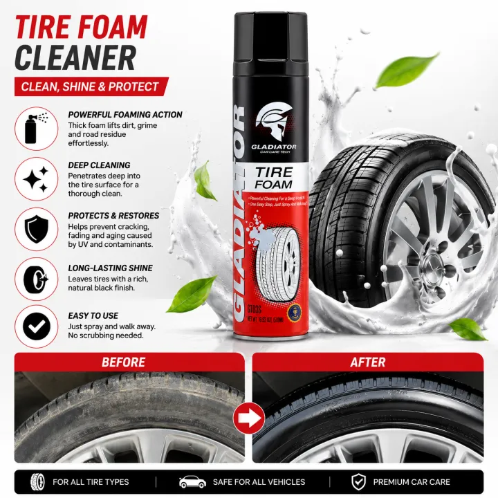 Gladiator%20Tire%20Foam%20Cleaner%20Spray%20500ML%20%7C%20Instant%20Tire%20Shine%20&%20Deep%20Cleaning%20Foam%20for%20Cars%20&%20Bikes%20-%20Image%203