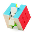 QiYi Warrior S 3x3 Sticker Less Speed Rubik's Cube - Multi Color. 
