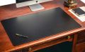 Desktop Matt 13x26 inches synthetic Leather Desk Matt \Large Size Laptop Matt. 