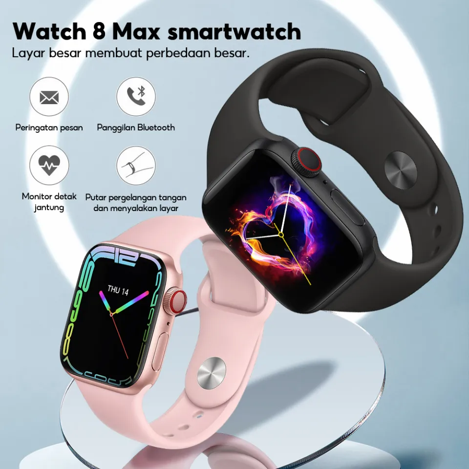 Smart Watch Advanced Version Pro Plus With Double Belt Bluetooth