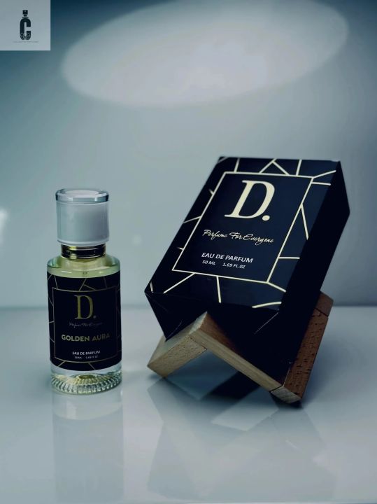 Golden Aura Perfume | Fresh Spicy & Woody Elegance 50 ml