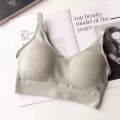 Pack of 1 Multi Colour Seamless Bra Sports Bra Beauty Back Bra Wrapped Chest No wires Padded Sports Bra. 