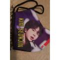 Pack of 4 Bts Mask with Bts logo,name,pics of BTS members Namjoon, Jin, Suga, J-Hope, Jimin, Taehyung, Jungkook. 