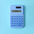 Cute Kawaii Pastel Mini 8-digit Desktop Student Calculator Color Portable Electronic Teaching Office Calculator Stationery Supplies. 