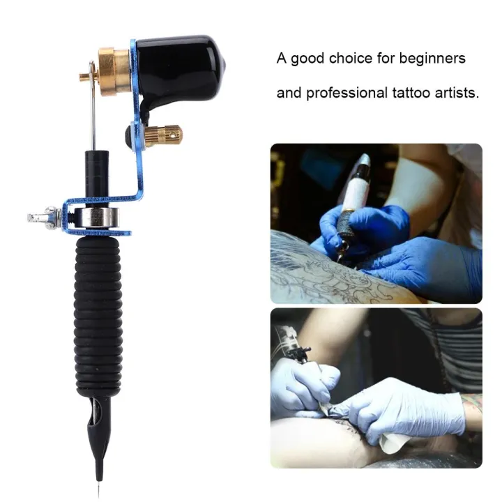 Tattoo%20Kit%20Tattoo%20Machine%20Strong%20Motor%20Handle%20Cartridge%20Needles%20Makeup%20Tool%20-%20Image%203